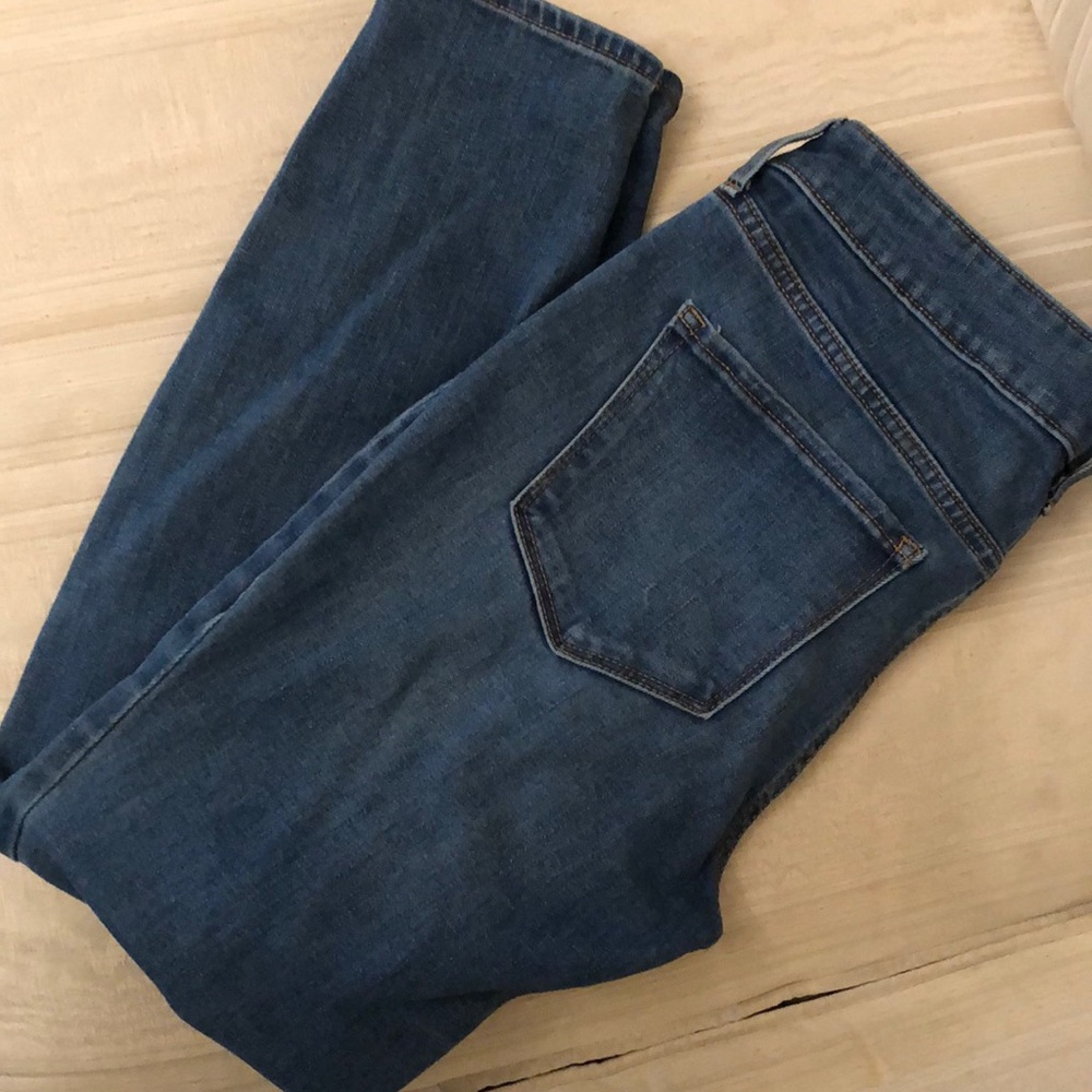 EUC Old Navy Pop Icon skinny jeans 6 short